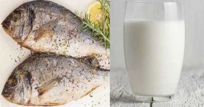 Side Effect Of Drinking Milk After Eating Fish.