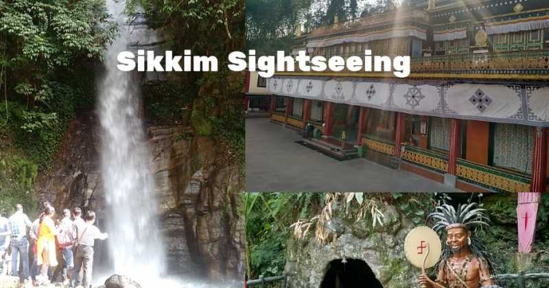 Sight-seeing: Gangtok 