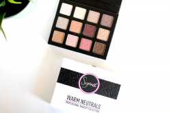 Sigma Warm Neutrals Eyeshadow Palette. I don\