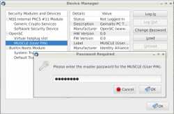 Signing email with an NFC smart card on Android
