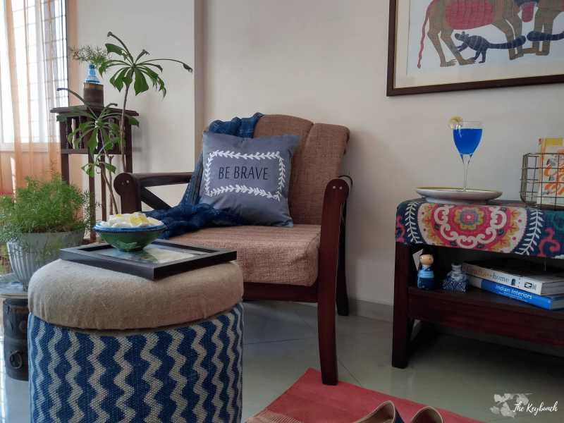 Sihasn: Minimalist Functional Furniture Upholstered In Dramatic Indian Fabrics!