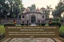 Sikandar Bagh: Story Of A Forgotten Heroine (1857)