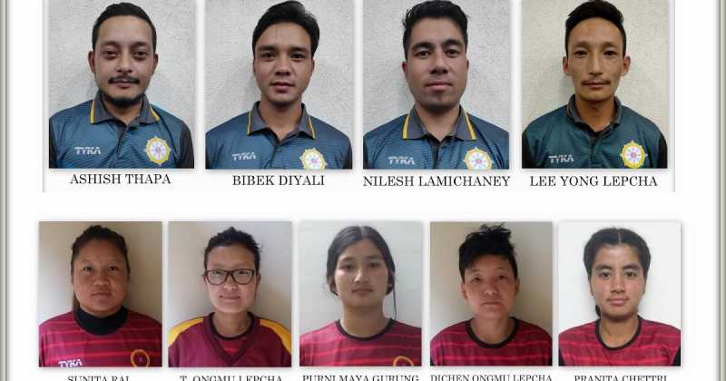 Sikkim Cricketers Selected For Senior NCA Camp 2019