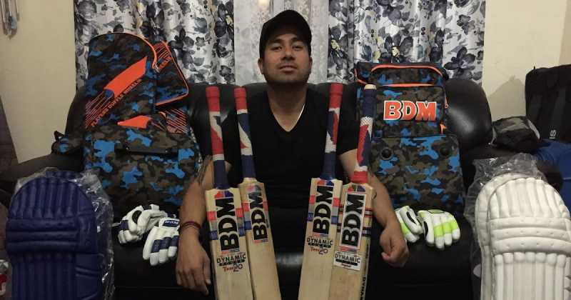 Sikkim’s Cricket Captain Nilesh Lamichaney Bags Prestigious BDM Sponsorship