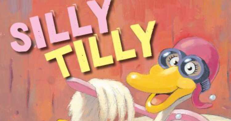 Silly Tilly By Eileen Spinelli, David Slonim (Illustrator)