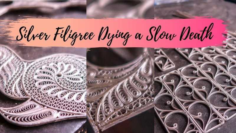 Silver Filigree Is Dying A Slow Death In India - Life And Its Experiments
