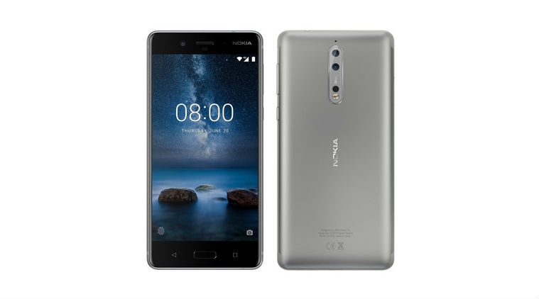 Silver Color Variant Of Nokia 8 Leaked | ISpyPrice.com