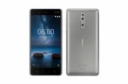 Silver color variant of Nokia 8 Leaked | iSpyPrice.com