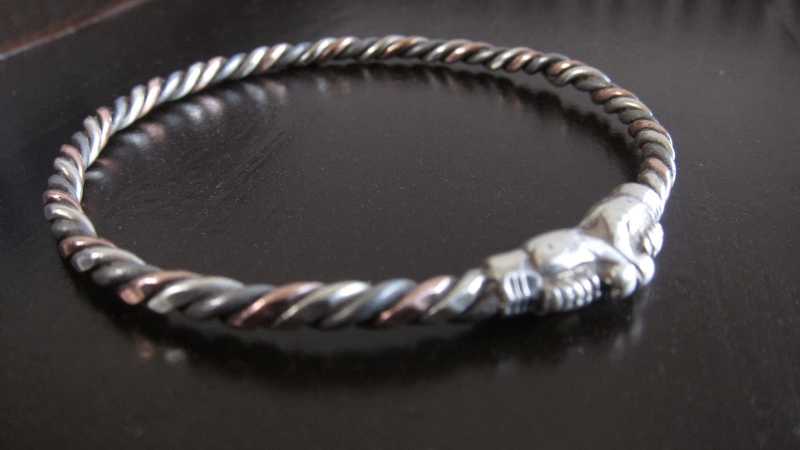 Silver With Iron Jewellery! How Does That Sound?