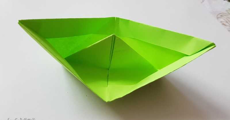 Simple Paper Boat
