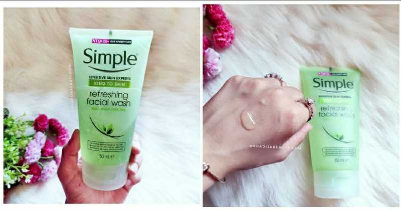 Simple Refreshing Facial Wash Review| You Would Love To Try