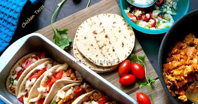 Simple And Easy Chicken Tacos