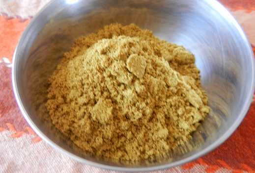 Simple Chicken Curry Using Fresh, Home-ground Masala