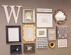 Simple Ideas To Create A Gallery Wall