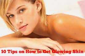 Simple Skin Glowing Tips At Home