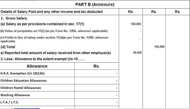 Simplify Your Income Tax Return Filing Process For F.Y.2019-20 With Automated Income Tax Revised Form 16 Part A&B And Part B For The F.Y.2019-20