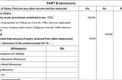 Simplify Your Income Tax Return Filing Process for F.Y.2019-20 With Automated Income Tax Revised Form 16 Part A&B and Part B for the F.Y.2019-20