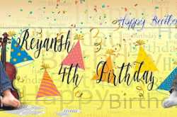 Sindhanai Chidharalgal: 4th Birthday Party Photography - Birthday Boy, Seven Hills, Sydney Australia