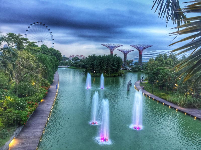 Singapore Trip In 5 Days - Itinerary