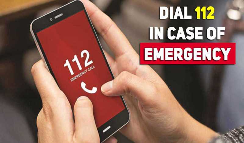 Single Emergency Number 112 Launched By Indian Government