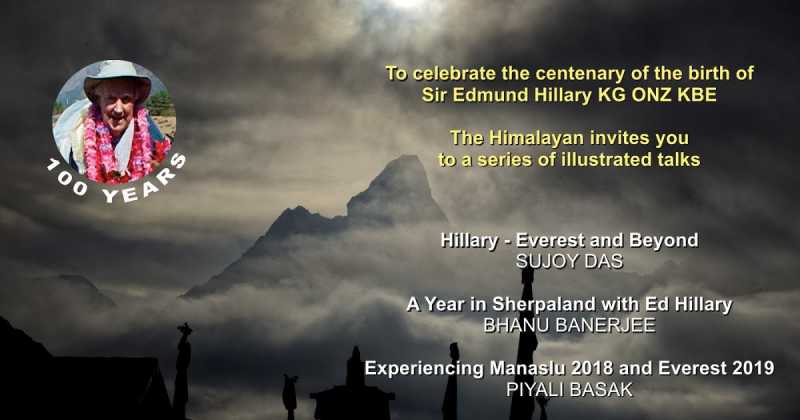 Sir Edmund Hillary | Centenary Celebrations 