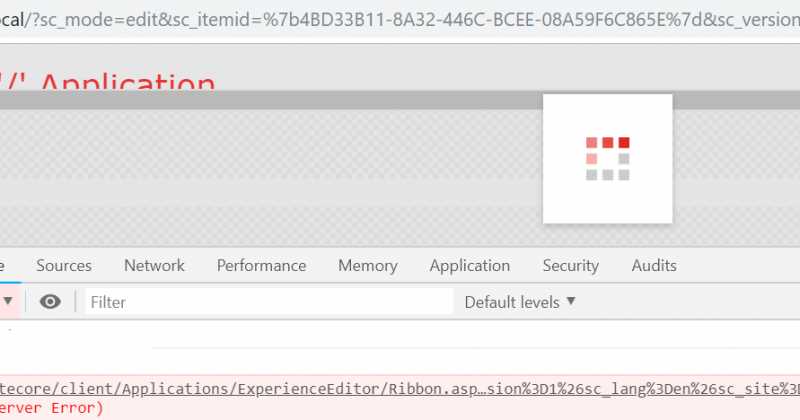 Sitecore Error Troubleshooting: Experience Editor And Preview Mode Error- Rendering View QuickbarButton.cshtml