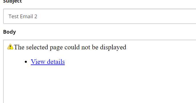 Sitecore Error Troubleshooting: Troubleshooting Sitecore Email Experience(EXM) Email Campaign Message Preview And Test Email Not Being Send