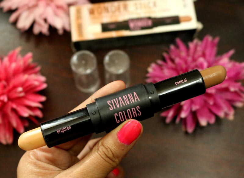 Sivanna Colors Wonderstick Highlighting And Contouring Duo Review Photos