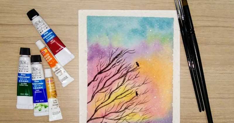 Six Months As A Watercolourist