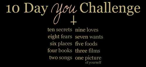 Six Places - 10 Day You Challenge