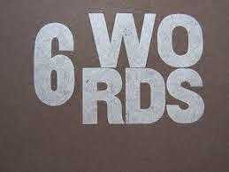 Six Word Stories 