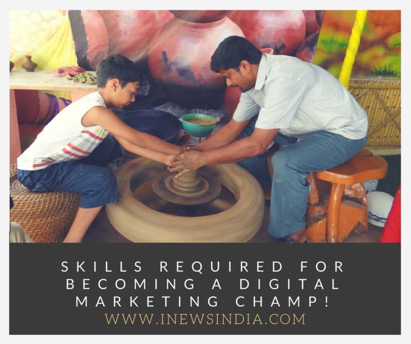 Skills Required For Becoming A Digital Marketing Champ!