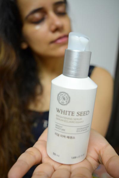 Skin Care Routine With The Face Shop India - Shades Of Moon - Mehak Sharma