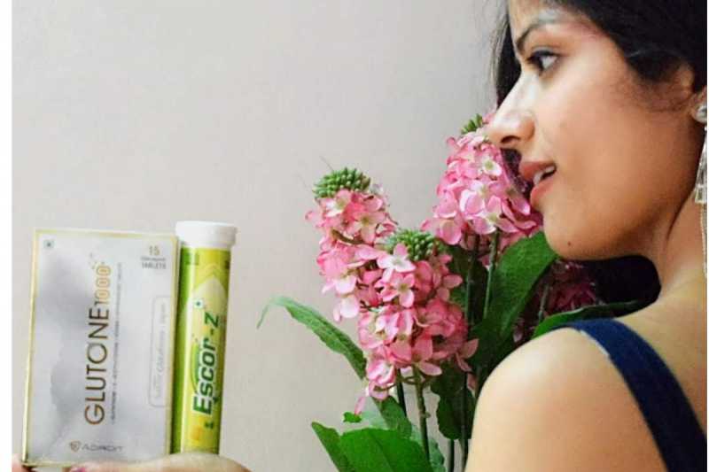 Skin Lightening Combo Of Glutone 1000 And Escor Z - MommysTimeline