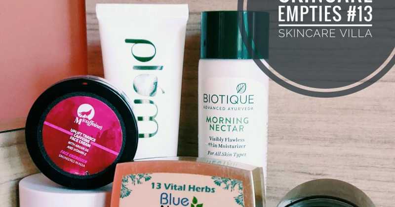 Skincare Empties #13