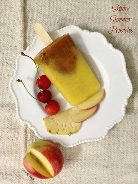 Skinny Summer Popsicles