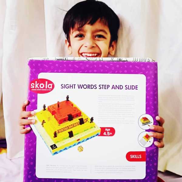 Skolatoys -Step & Slide With A Twist Added By Me