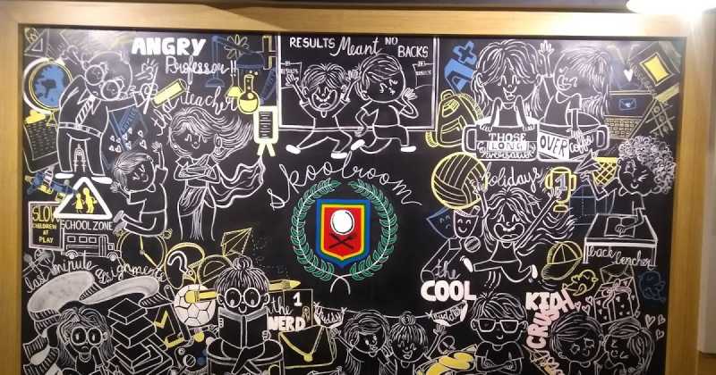 Skoolroom - A Nostalgic Place For Food