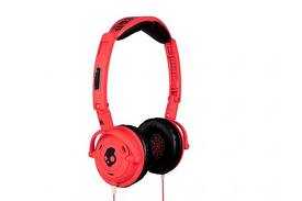 Skullcandy 2011 Lowrider Shoe Red Headphone