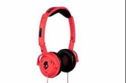 Skullcandy 2011 Lowrider Shoe Red Headphone