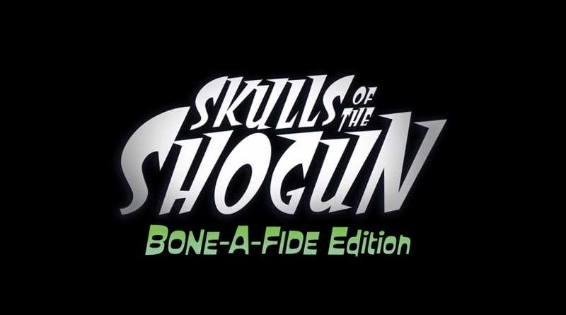 Skulls Of The Shogun: Bone-A-Fide Edition Coming To Nintendo Switch July 11 - IndianNoob