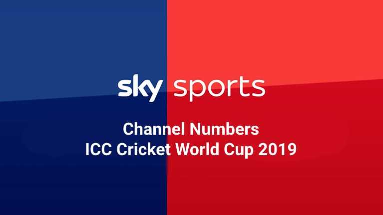 Sky Sports Channel Numbers To Watch Live ICC Cricket World Cup 2019 In UK | TechRounder