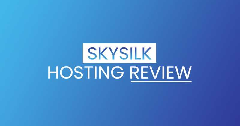 SkySilk Hosting Review - Cheapest VPS Server Ever