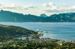 Skylines of Coron island in Palawan, the Philippines - Trekpedition