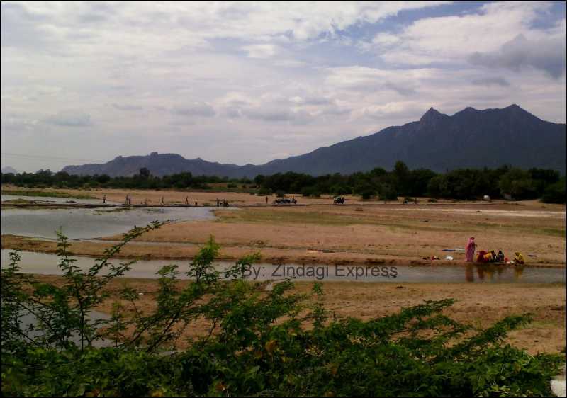 Skywatch Friday - Somewhere Between Mount Abu And Udaipur, Rajasthan, India