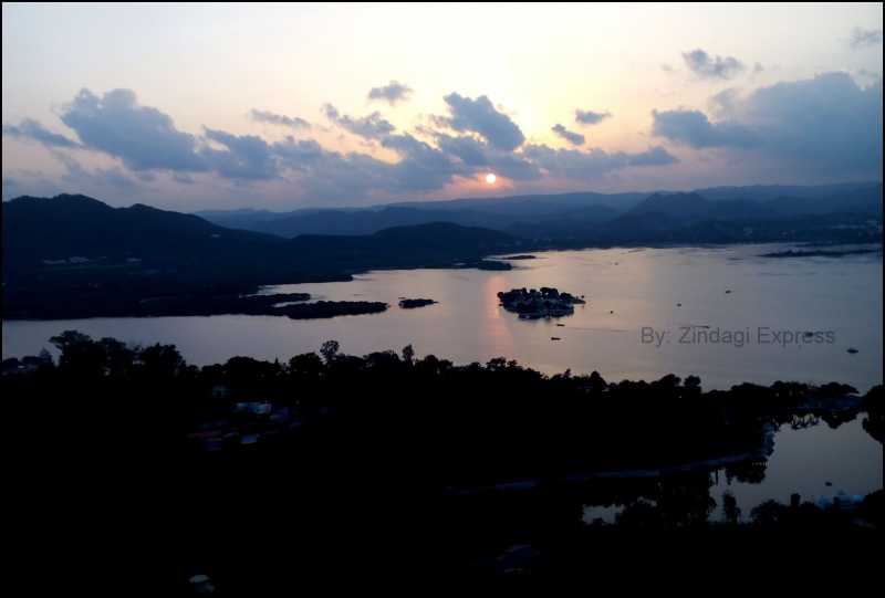 Skywatch Friday - Udaipur, Rajasthan, India