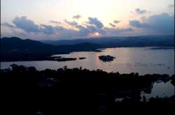 Skywatch Friday - Udaipur, Rajasthan, India