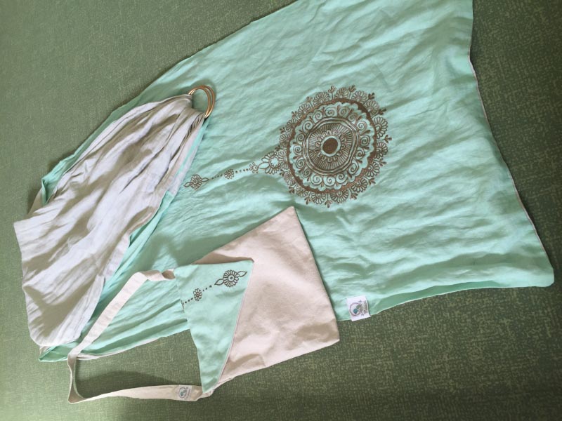 Sling Review – Maaeri Artisan Embroidered Slings - Wholesome Mamma
