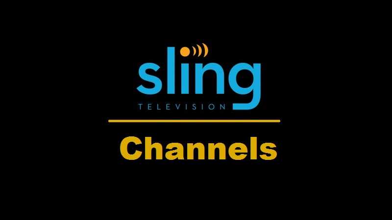 SlingTV Channels List: (Sling Orange & Blue Channels) - Vod TV
