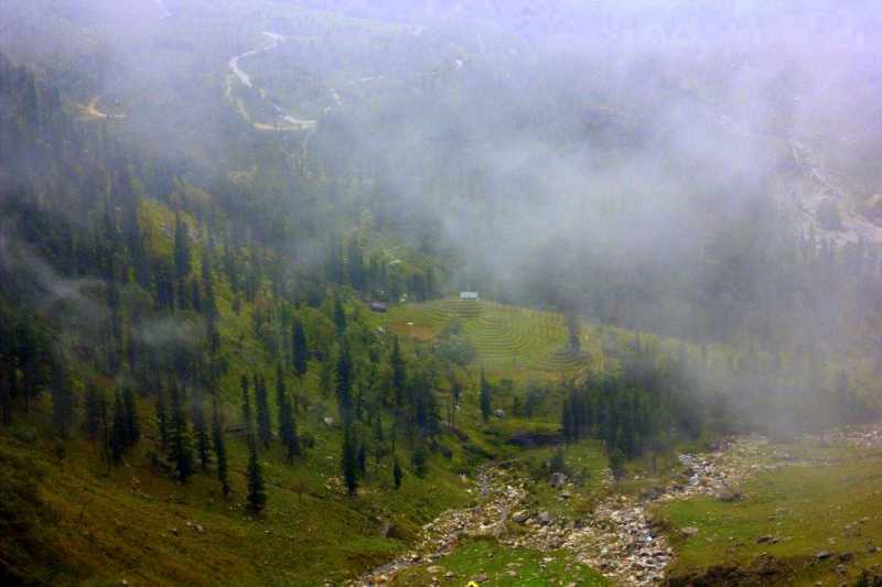 Slow Traveling In Nainital